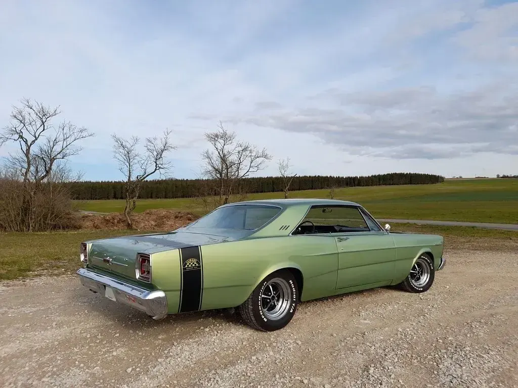 Gebraucht Ford Galaxie XL 320 PS (235 kW) 1966 Grün