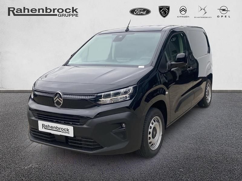 Neu Citroën Berlingo 131 PS (96 kW) 2025 Schwarz Van / Kleinbus