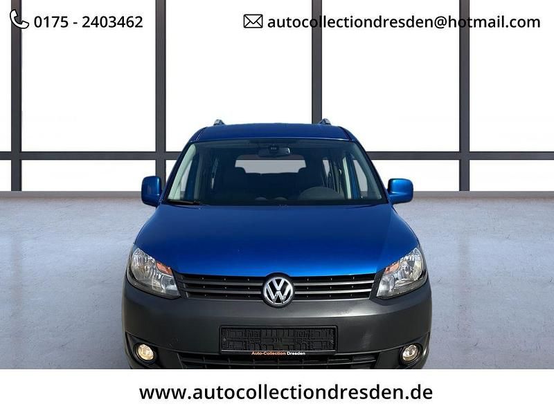 Gebraucht VW Caddy Maxi 105 PS (77 kW) 2011 Blau Van / Kleinbus