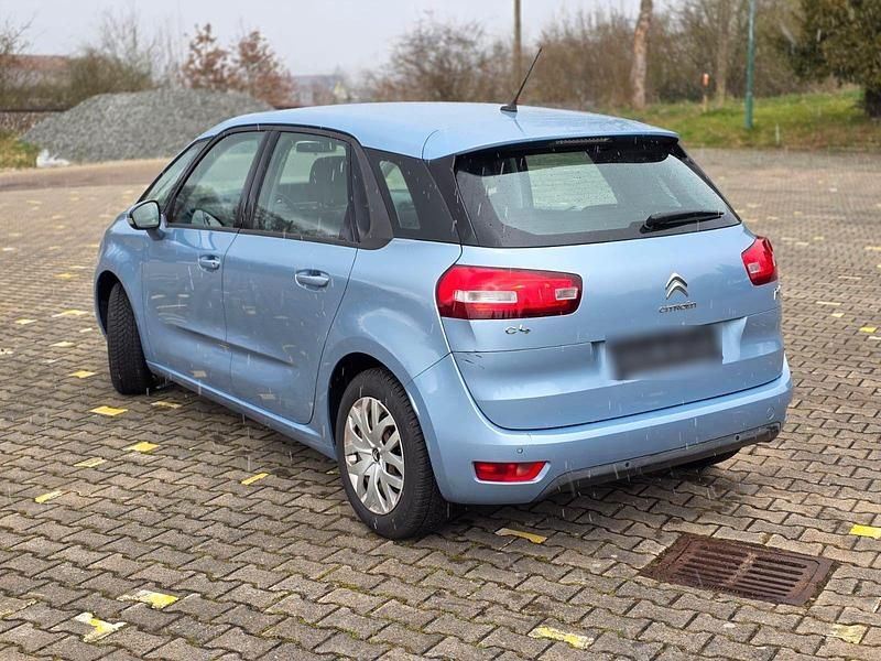 Gebraucht Citroën C4 Picasso Exclusive 116 PS (85 kW) 2013 Blau Van / Kleinbus