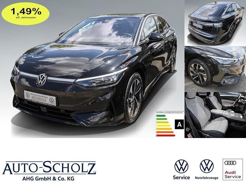 Schwarz Gebraucht 2024 VW ID.7 Pro Kleinwagen | 45.480 € (Fairer Preis) - Bild 1/4