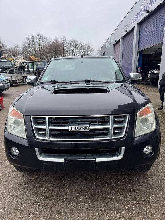 Gebraucht Isuzu D-Max 163 PS (119 kW) 2010 Schwarz Pickup