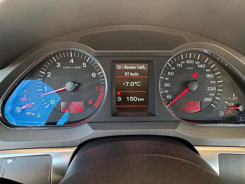 Blau Gebraucht 2005 Audi A6 Limousine | 4.500 € (Fairer Preis) - Bild 1/4