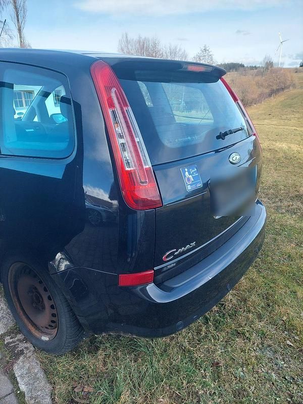 Gebraucht Ford C-MAX Titanium 136 PS (100 kW) 2008 Schwarz Van / Kleinbus