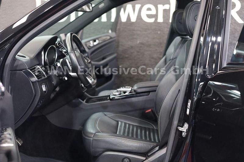 Gebraucht Mercedes GLS350 AMG 258 PS (189 kW) 2018 Schwarz SUV