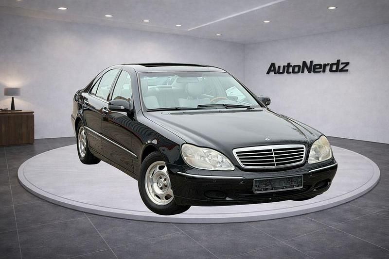 Gebraucht Mercedes S320 224 PS (164 kW) 2002 Schwarz Limousine
