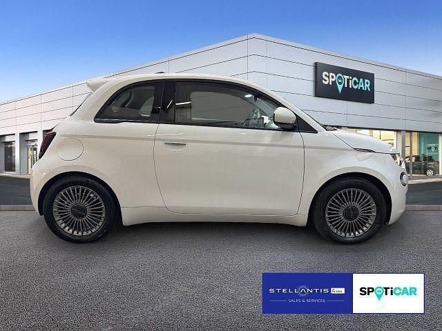 Gebraucht Fiat 500e 86 kW (118 PS) 2023 Weiß Kleinwagen
