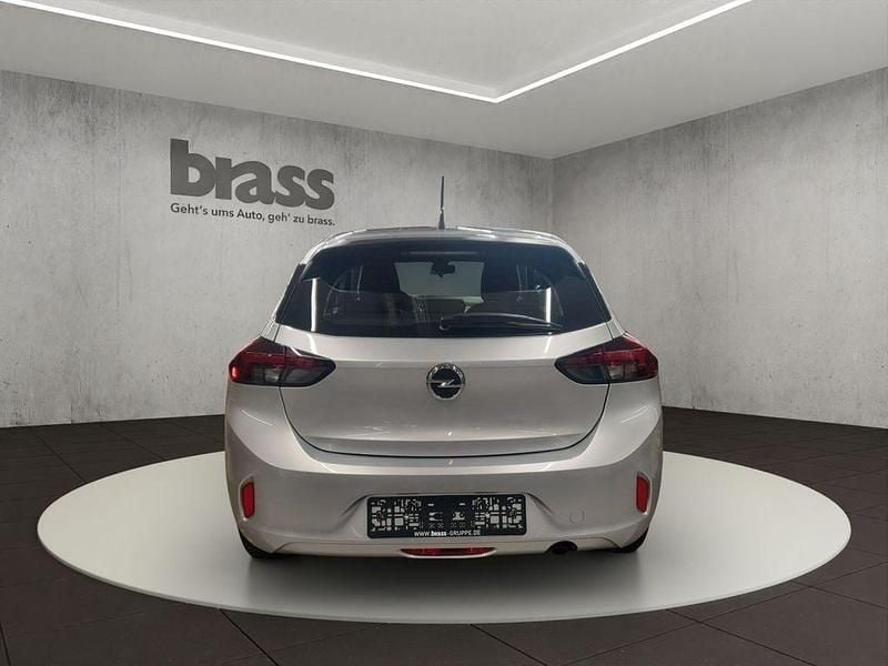 Gebraucht Opel Corsa Edition 75 PS (55 kW) 2022 Kristall silber (metallic) Kleinwagen