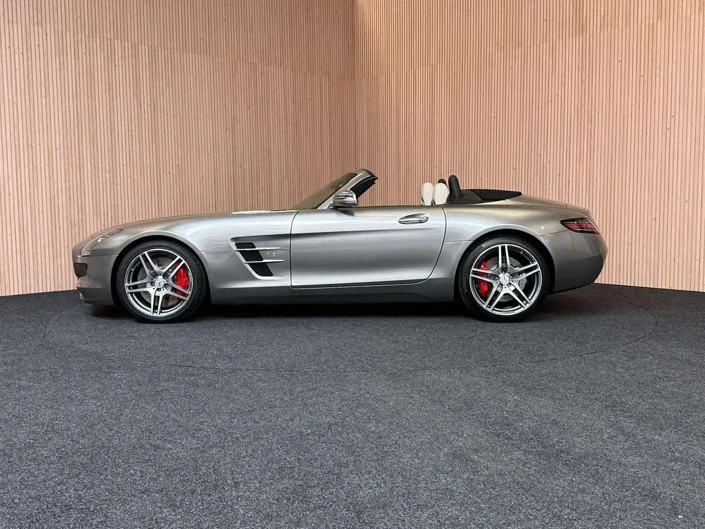 Gebraucht Mercedes SLS AMG AMG 571 PS (419 kW) 2013 Grau Cabrio
