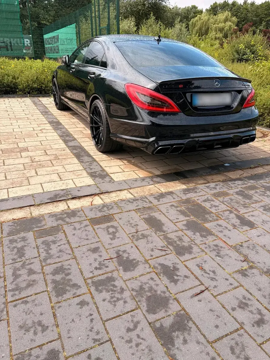 Gebraucht Mercedes CLS500 408 PS (300 kW) 2011 Schwarz Coupé