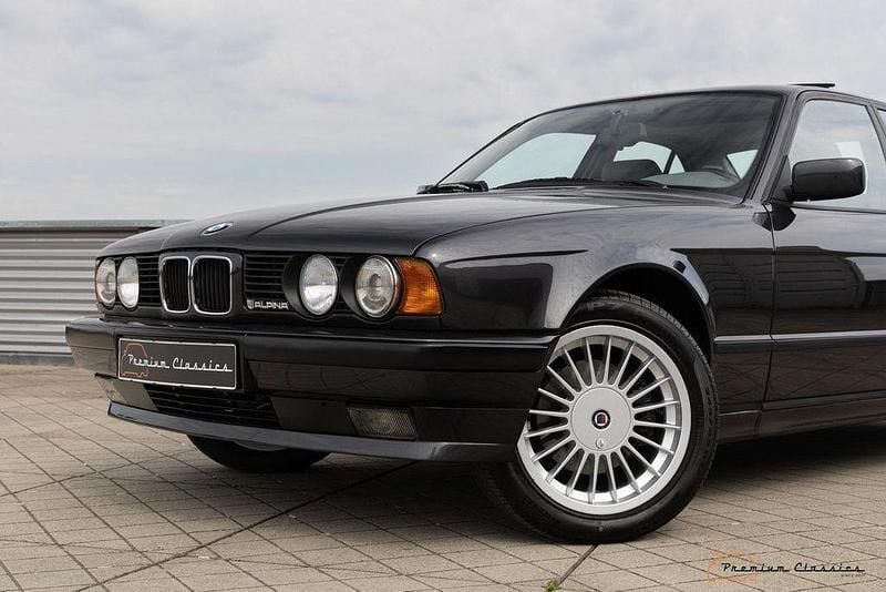 Usata Alpina B10 1994 Nero Berlina