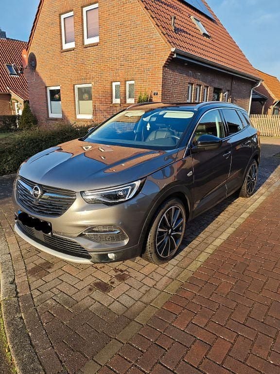 Gebraucht Opel Grandland X Ultimate 181 PS (133 kW) 2021 Grau SUV