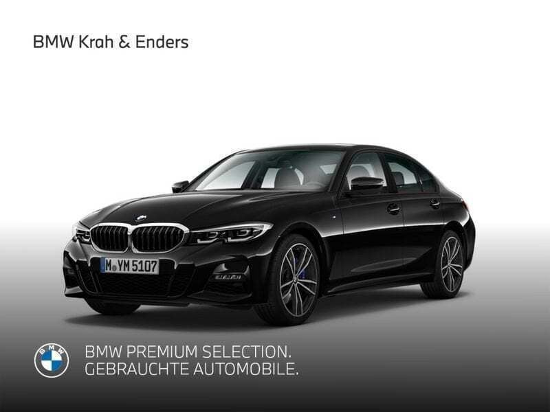 Schwarz Gebraucht 2022 BMW 330 M Sport Limousine | 41.760 € (Fairer Preis) - Bild 1/4