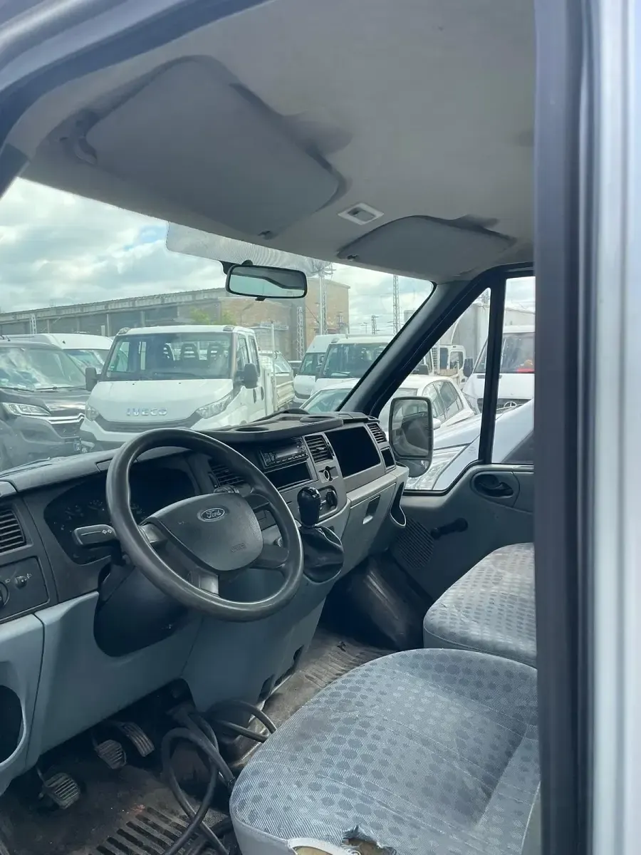Gebraucht Ford Transit 101 PS (74 kW) 2006 Silber Van
