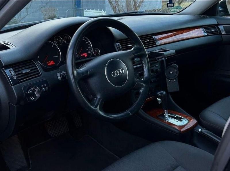 Gebraucht Audi A6 179 PS (131 kW) 2002 Schwarz Limousine