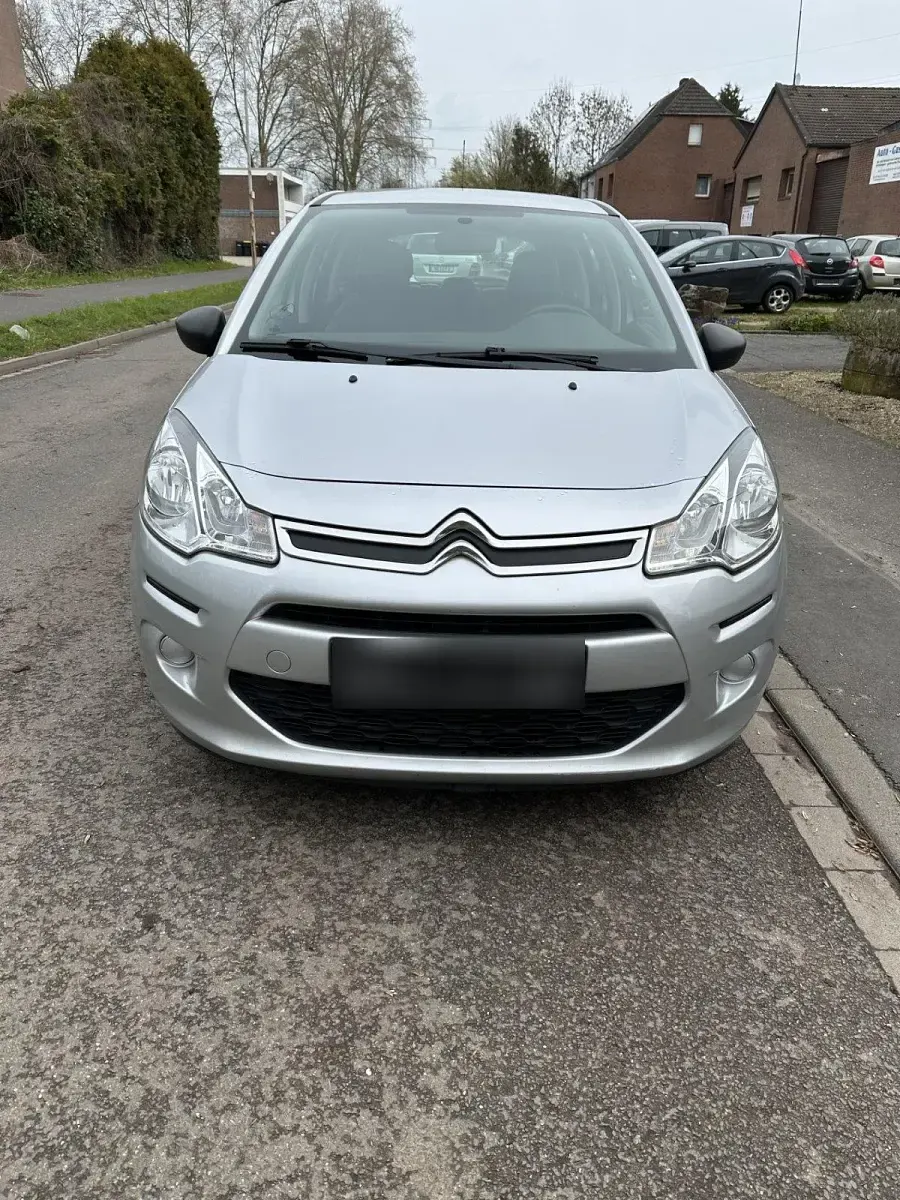 Usata Citroën C3 68 CV (50 kW) 2013 Argento Utilitaria