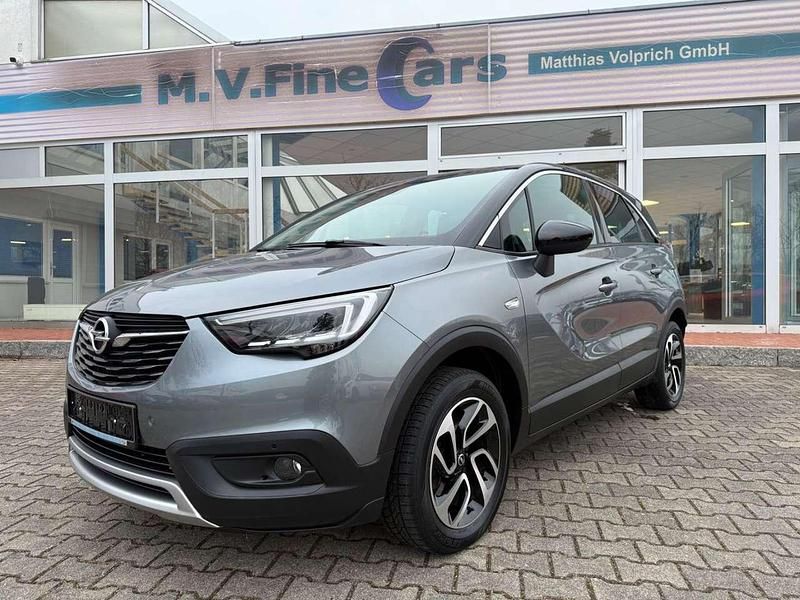 Satin steel grey 4 Gebraucht 2018 Opel Crossland X Innovation SUV | 12.900 € (Etwas zu teuer) - Bild 1/4