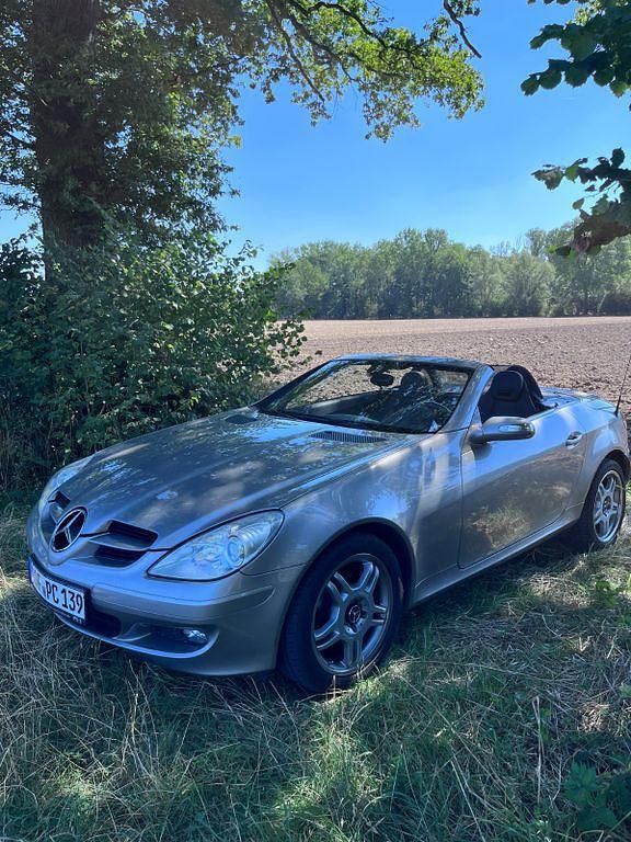 Gebraucht Mercedes SLK200 163 PS (119 kW) 2005 Schwarz Cabrio