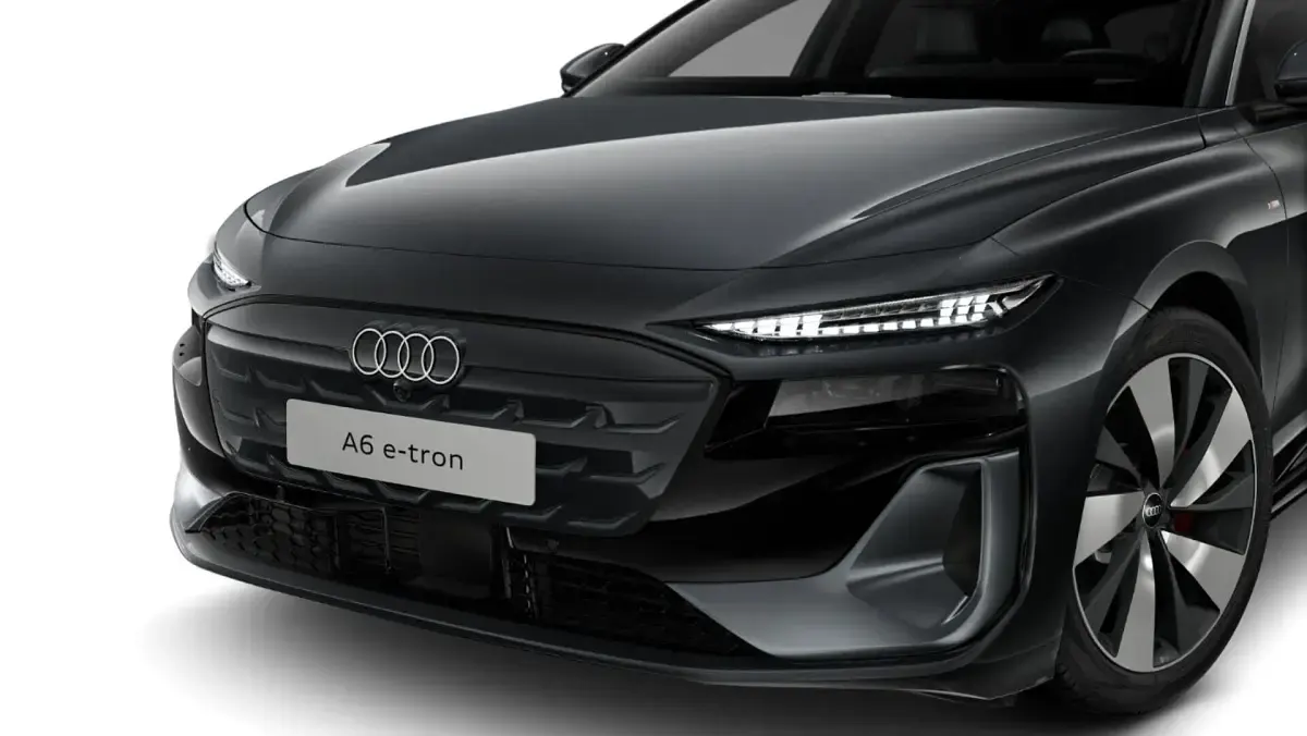 Brugt Audi A6 e-tron S-Line 210 kW (286 HK) 2025 Grå Stationcar
