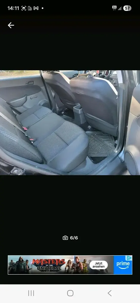 Gebraucht Hyundai i30 109 PS (80 kW) 2011 Schwarz Kleinwagen