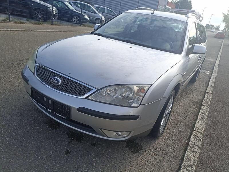 Silber Gebraucht 2004 Ford Mondeo Kombi | 2.000 € - Bild 1/4