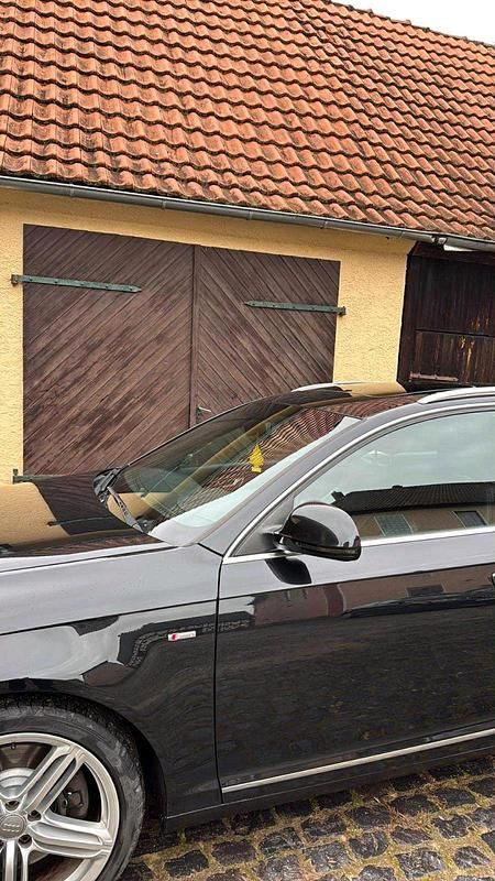 Gebraucht Audi A6 S-Line 2011 Schwarz Kombi