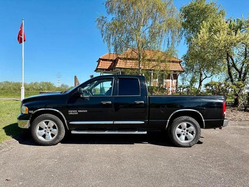Schwarz Gebraucht 2005 Dodge Ram Abholung | 13.500 € (Fairer Preis) - Bild 1/4