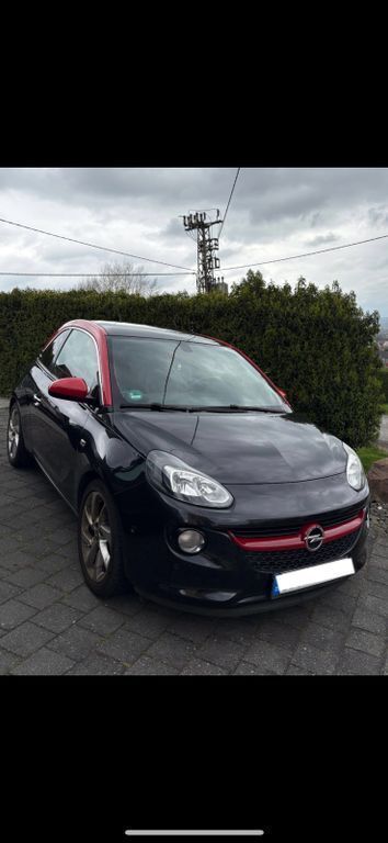 Schwarz Gebraucht 2013 Opel Adam Jam Kleinwagen | 5.900 € (Guter Preis) - Bild 1/4