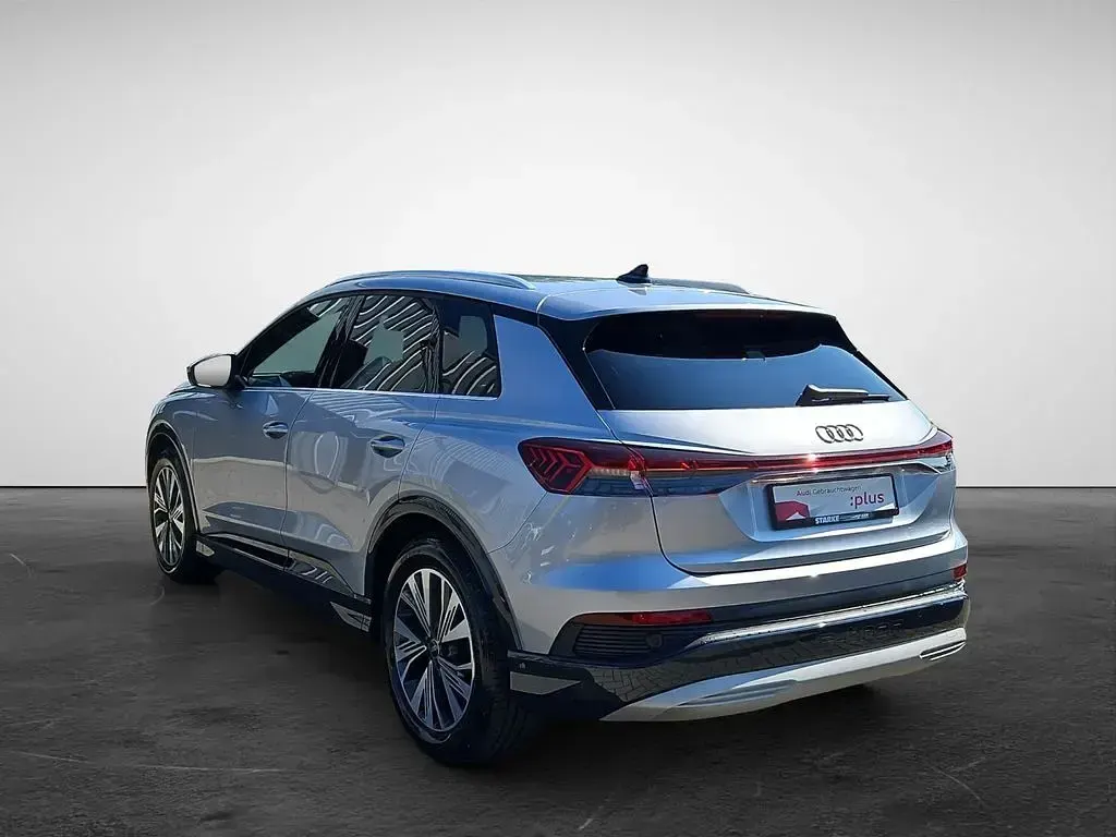Gebraucht Audi Q4 e-tron Advanced Plus 210 kW (286 PS) 2025 Florettsilber metallic SUV