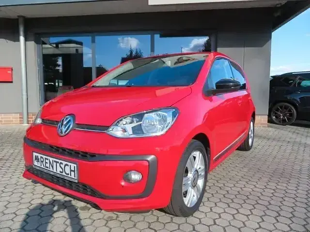 Używany VW up! Beats 75 KM (55 kW) 2017 Czerwony Hatchback