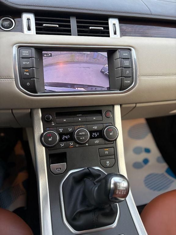 Gebraucht Land Rover Range Rover evoque Prestige 150 PS (110 kW) 2013 Schwarz SUV