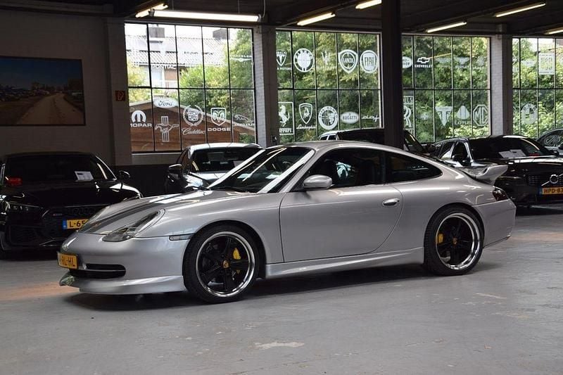 Silber Gebraucht 1998 Porsche 911 Carrera Coupé | 23.800 € (Fairer Preis) - Bild 1/4