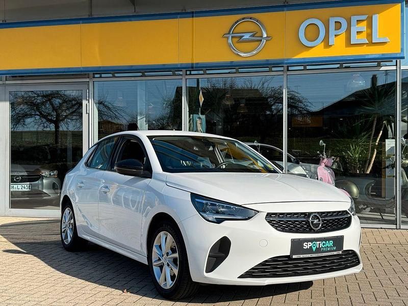 Gebraucht Opel Corsa Elegance 75 PS (55 kW) 2022 Weiß Kleinwagen