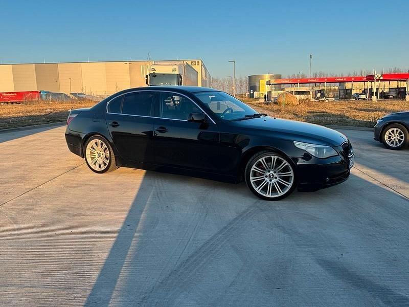 Usata BMW 525 2006 Nero Berlina