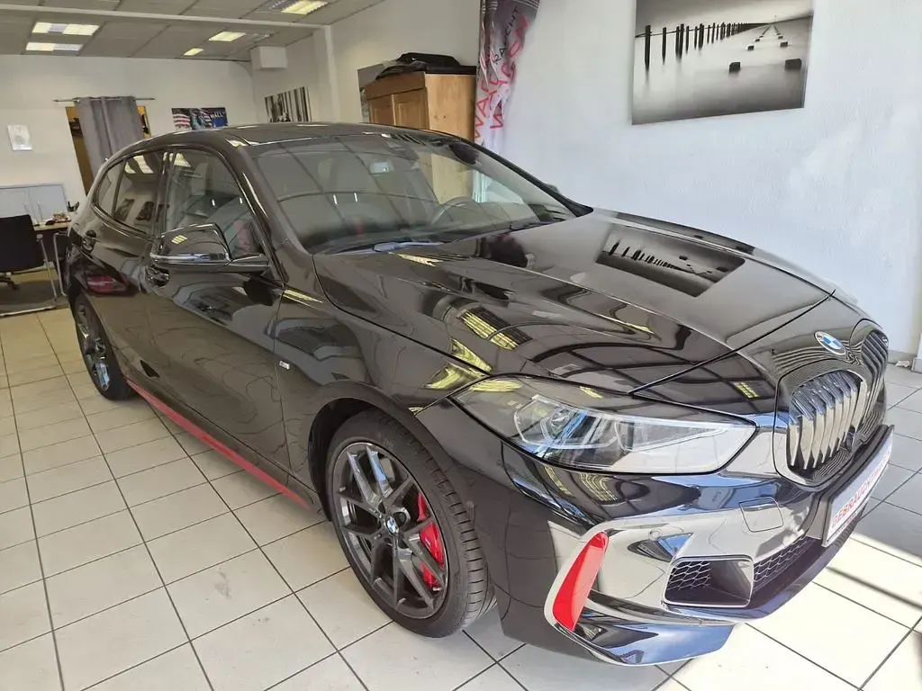 Gebraucht BMW 128 Performance 265 PS (194 kW) 2022 Saphirschwarz Kleinwagen