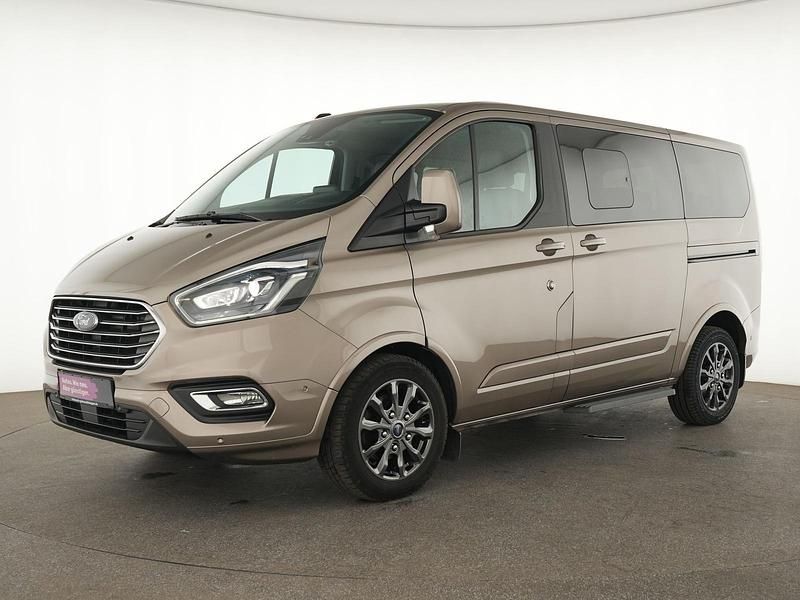 Pyrit silber Gebraucht 2021 Ford Tourneo Custom Titanium X Van | 36.665 € (Superpreis) - Bild 1/4