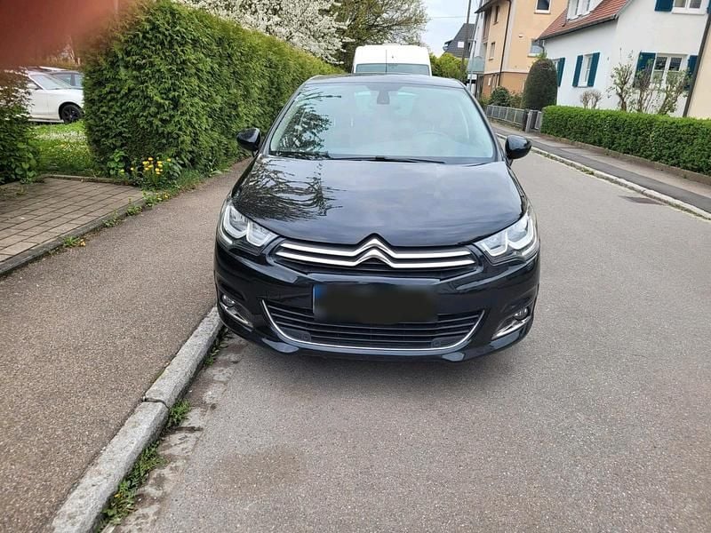 Second-hand Citroën C4 110 CP (80 kW) 2017 Negru Berlinǎ