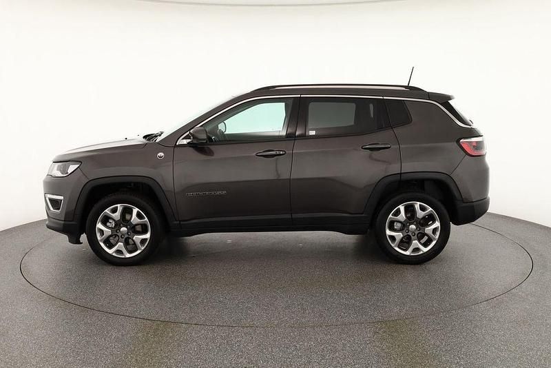 Gebraucht Jeep Compass Limited 170 PS (125 kW) 2017 Grau SUV