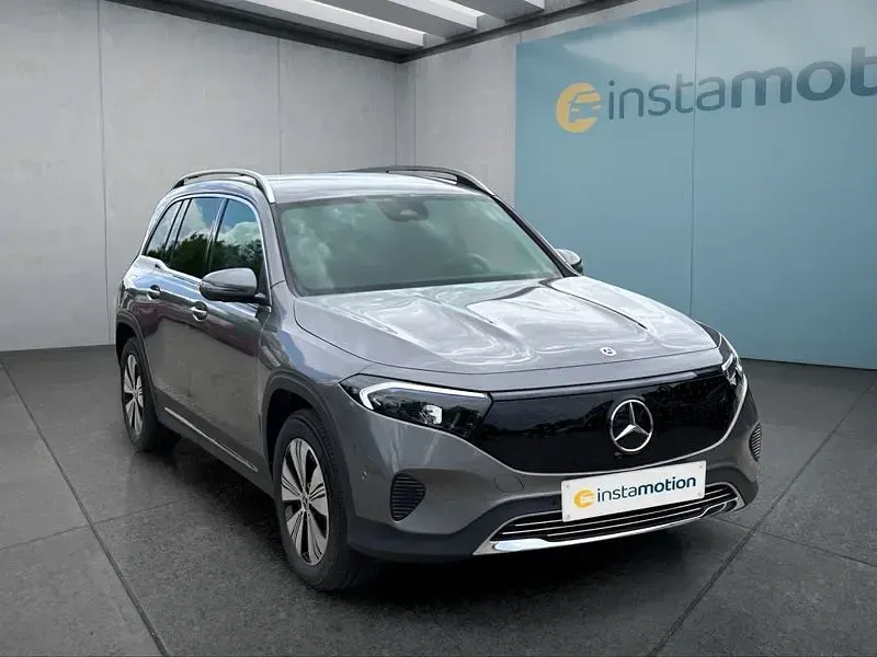 Gebraucht Mercedes EQB300 167 kW (228 PS) 2025 Grau SUV