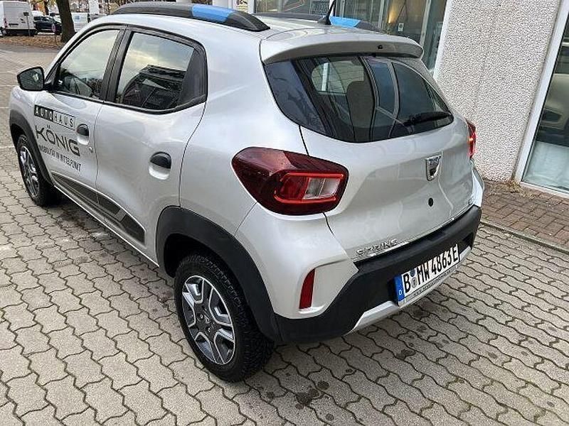 Gebraucht Dacia Spring Business 33 kW (45 PS) 2021 Grau Kleinwagen