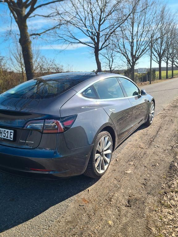 Gebraucht Tesla Model 3 Long Range AWD 324 kW (441 PS) 2019 Grau Limousine