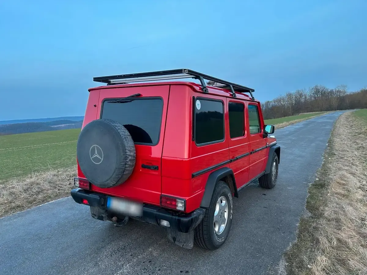 Gebraucht Mercedes G300 1992 SUV