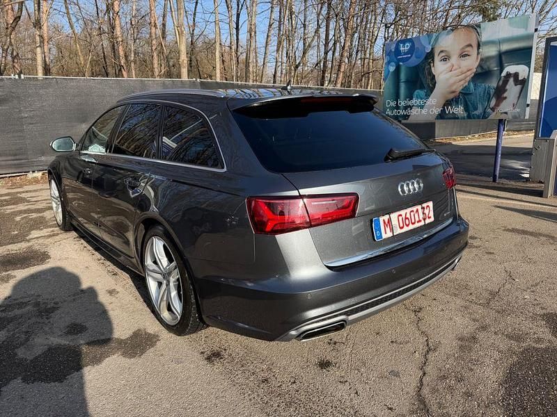 Gebraucht Audi A6 S-Line 272 PS (200 kW) 2016 Grau Kombi