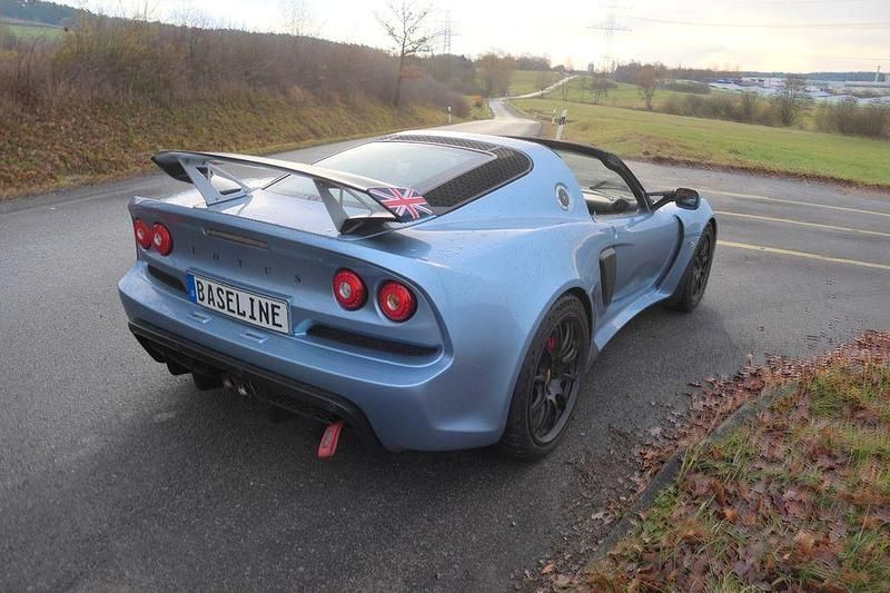 Gebraucht Lotus Exige 430 PS (316 kW) 2013 Blau Cabrio