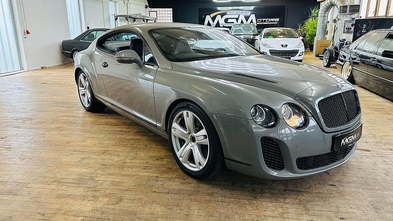 Gebraucht Bentley Continental Supersports 630 PS (463 kW) 2010 Grau
