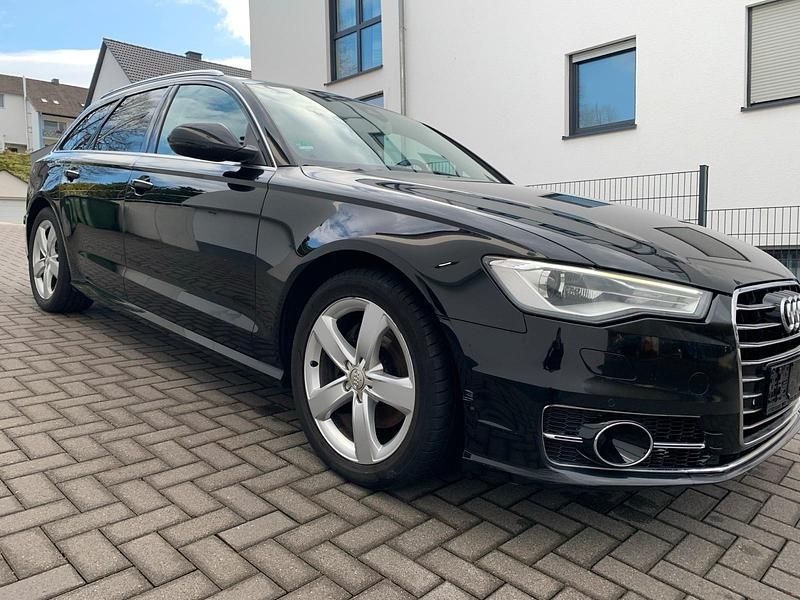 Gebraucht Audi A6 Comfort 190 PS (139 kW) 2015 Schwarz Kombi