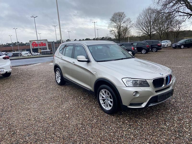 Gebraucht BMW X3 184 PS (135 kW) 2012 Mineralsilber SUV
