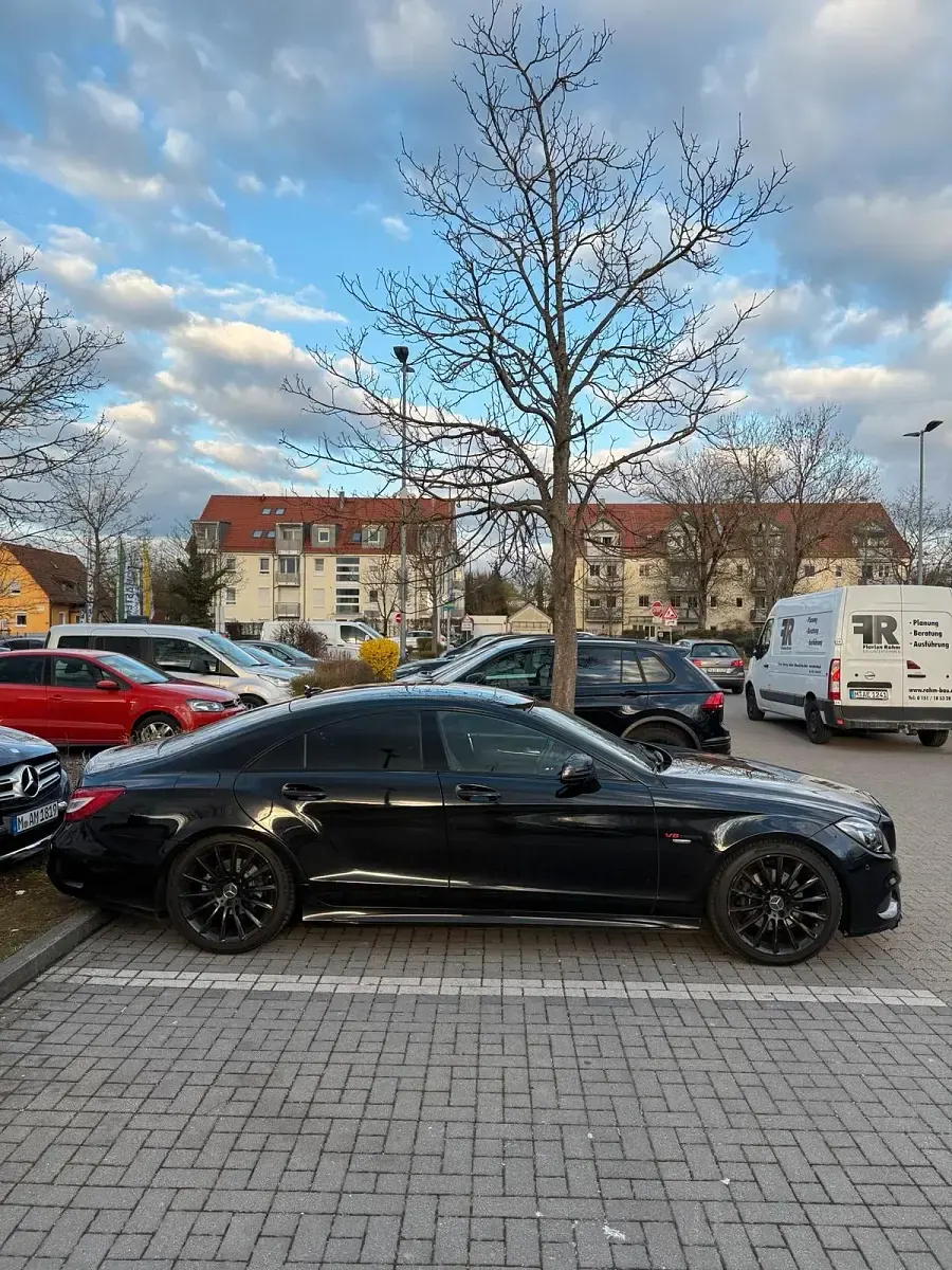 Gebraucht Mercedes CLS250 AMG line 204 PS (150 kW) 2017 Schwarz Coupé