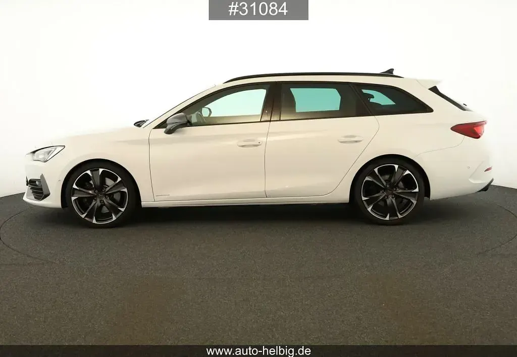 Gebraucht Cupra Leon VZ 245 PS (180 kW) 2024 Weiß Kombi