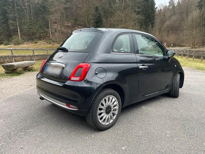 Gebraucht Fiat 500 Lounge 69 PS (50 kW) 2019 Schwarz Kleinwagen